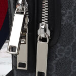 Gucci Small GG Crossbody Bag 822073 Black